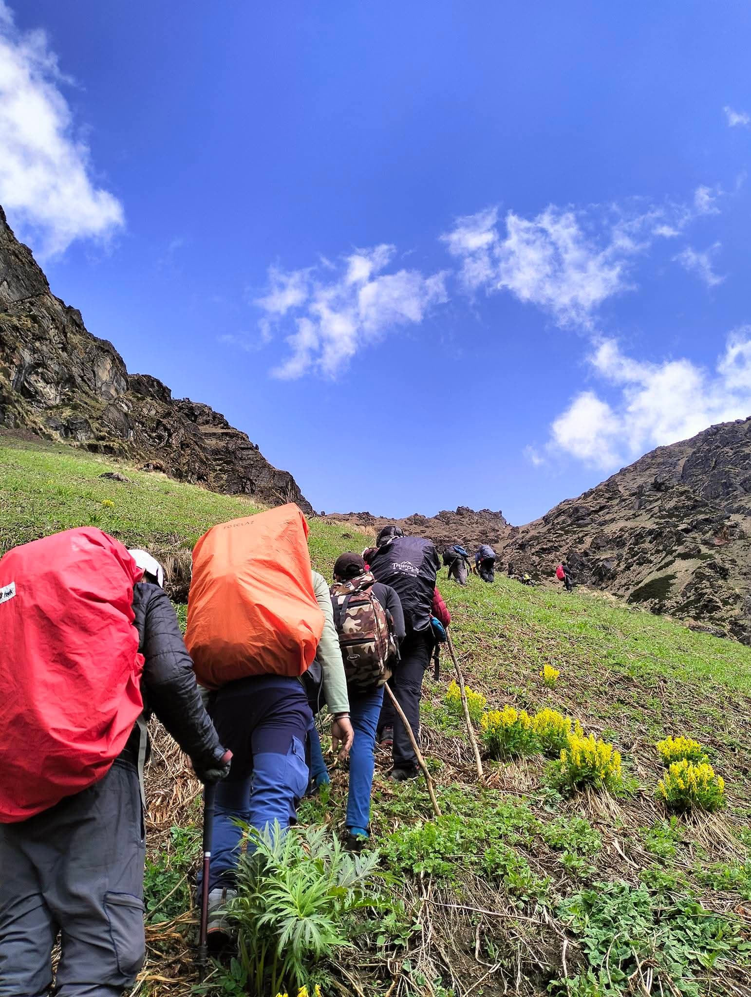 Chaumasi to kedarnath Trek via hathani col